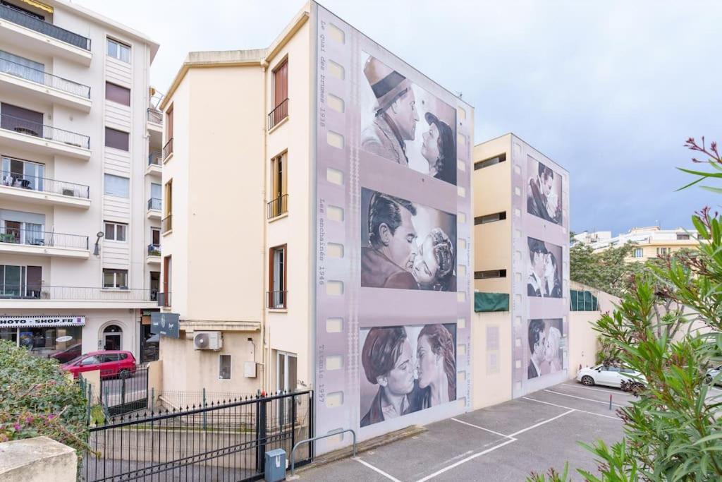 Le Gabin By Apirent #Centre-Ville #Climatisation #Wifi Cannes Exterior foto